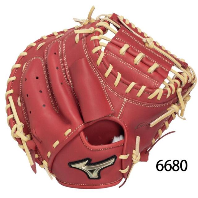 ミズノ 軟式グラブ キャッチャーミット グローバルエリート 號 SAKEBI 26SS 野球 グローブ 一般 大人 【軟式捕手用／M-R型】 1AJCR34310_4