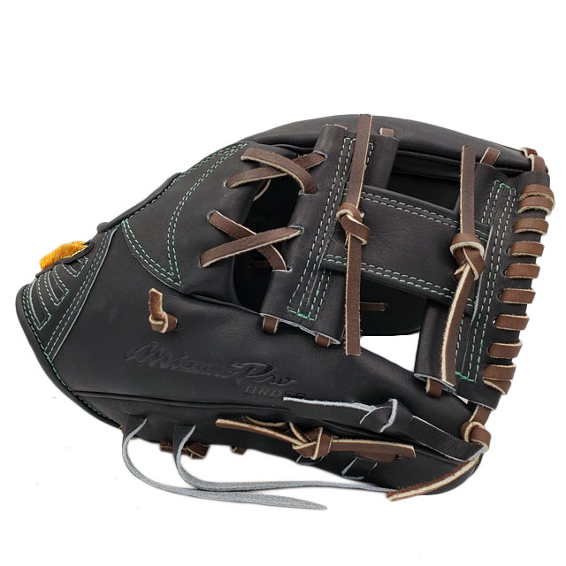 値下げ ミズノプロ オリジナルオーダーグラブ 軟式用 投手用 AXI(2)型