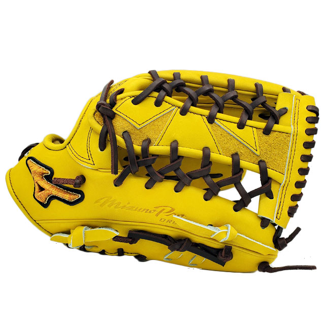 ミズノ 硬式グラブ ミズノプロ スポサクオリジナルオーダー 野球 グローブ 高校野球 一般 大人 【硬式外野手用／サイズ18N】 1AJGH2025O-4757-SA21 ※1625