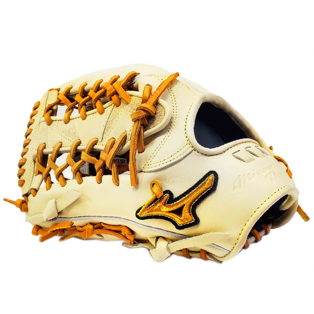 ミズノ 硬式グラブ ミズノプロ BSS 5DNAテクノロジー 左投げ スポサクオリジナルチョイス スポサクWチョイス 野球 グローブ 限定 一般 大人 【硬式外野手用(センターポケット普通)：サイズ18N】 1AJGH2820721-8059H