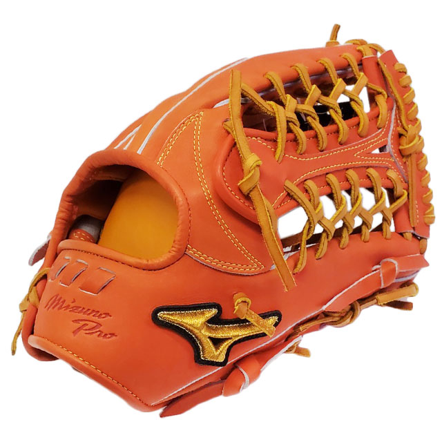 ミズノ 硬式グラブ ミズノプロ BSS 5DNAテクノロジー スポサクオリジナルチョイス スポサクWチョイス 野球 グローブ 限定 一般 大人 【硬式外野手用(センターポケット普通)：サイズ18N】 1AJGH2820712-5259