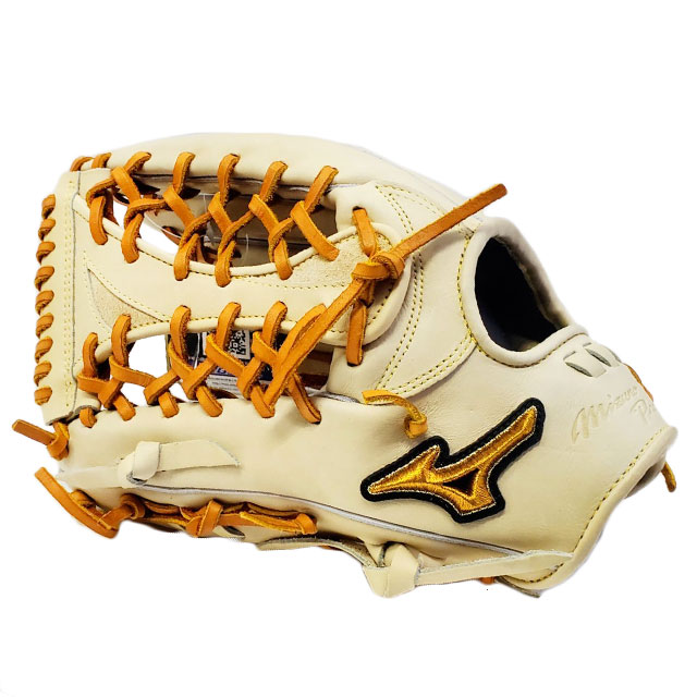 ミズノ 硬式グラブ ミズノプロ BSS 5DNAテクノロジー 左投げ スポサクオリジナルチョイス スポサクWチョイス 野球 グローブ 限定 一般 大人 【硬式外野手用(センターポケット普通)：サイズ18N】 1AJGH2820722-8059H