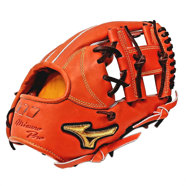 ミズノ 硬式グラブ ミズノプロ BSS 5DNAテクノロジー  スポサクオリジナルチョイス スポサクLチョイス 野球 グローブ 限定 一般 大人 【硬式内野手用(センターポケット普通)：サイズ9】 1AJGH28213-5257