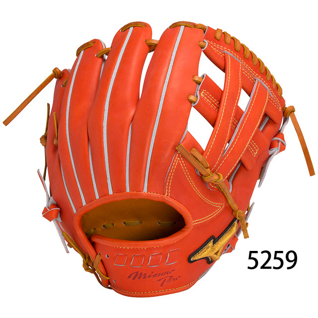 ミズノ 硬式グラブ ミズノプロ BSS 5DNAテクノロジー 野球 グローブ 限定 一般 大人 【硬式内野手用(ウェブ下ポケット深め)：サイズ10】 1AJGH28223