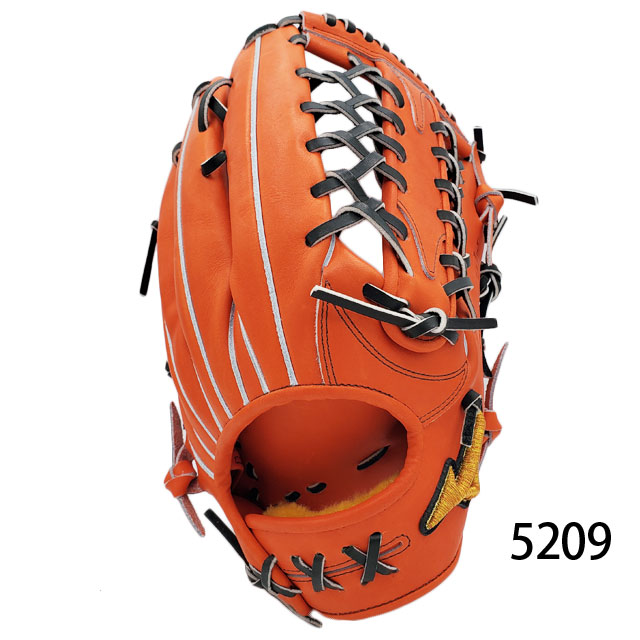 ミズノ 硬式グラブ ミズノプロ クレストハイドウィズダム イチロー型 25SS 野球 グローブ 一般 大人 【硬式外野手用／サイズ18N】 1AJGH32217_1