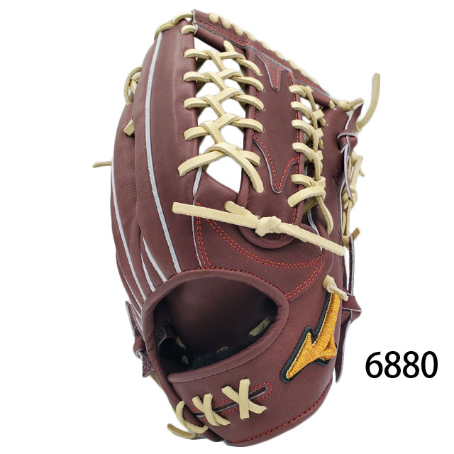ミズノ 硬式グラブ ミズノプロ クレストハイドウィズダム イチロー型 25SS 野球 グローブ 一般 大人 【硬式外野手用／サイズ18N】 1AJGH32217_2