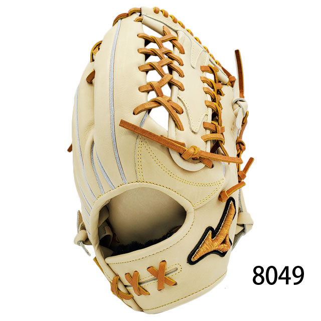 ミズノ 硬式グラブ ミズノプロ クレストハイドウィズダム イチロー型 25SS 野球 グローブ 一般 大人 【硬式外野手用／サイズ18N】 1AJGH32217_3