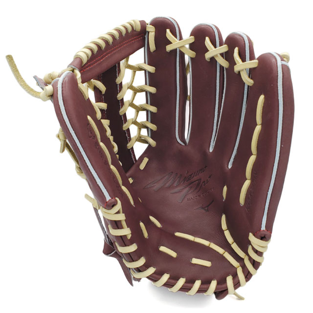 ミズノ 硬式グラブ ミズノプロ クレストハイドウィズダム イチロー型 25SS 野球 グローブ 一般 大人 【硬式外野手用／サイズ18N】 1AJGH32217_4