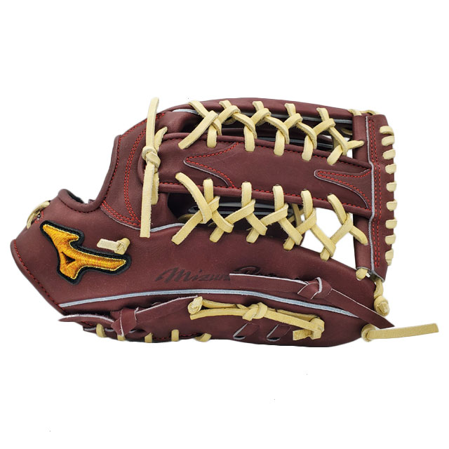ミズノ 硬式グラブ ミズノプロ クレストハイドウィズダム イチロー型 25SS 野球 グローブ 一般 大人 【硬式外野手用／サイズ18N】 1AJGH32217_5