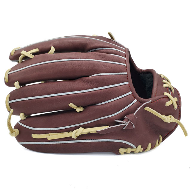 ミズノ 硬式グラブ ミズノプロ クレストハイドウィズダム イチロー型 25SS 野球 グローブ 一般 大人 【硬式外野手用／サイズ18N】 1AJGH32217_6