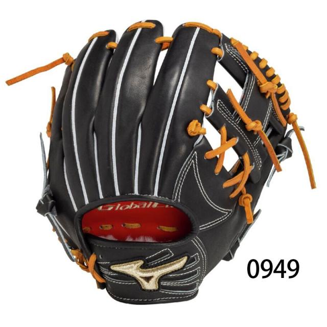 ☆袋プレ☆ ミズノ 硬式グラブ グローバルエリート プロフェッショナルセレクション 坂本型 25SS 野球 グローブ 一般 大人 【硬式内野手用／サイズ9】 1AJGH32403_1