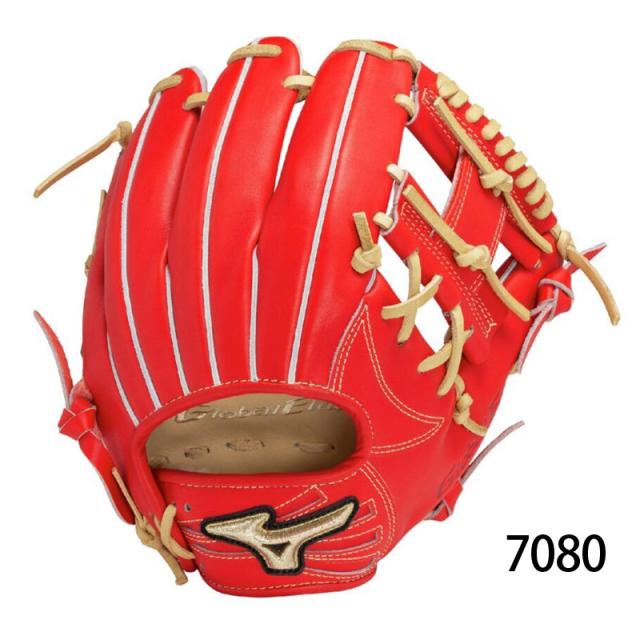☆袋プレ☆ ミズノ 硬式グラブ グローバルエリート プロフェッショナルセレクション 坂本型 25SS 野球 グローブ 一般 大人 【硬式内野手用／サイズ9】 1AJGH32403_4