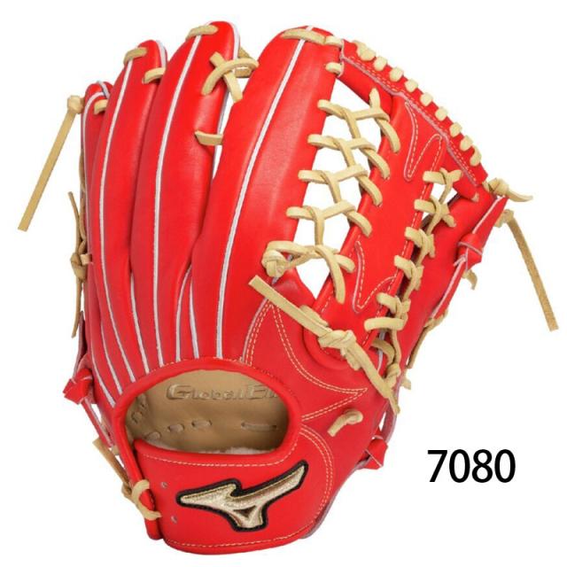 ☆袋プレ☆ ミズノ 硬式グラブ グローバルエリート プロフェッショナルセレクション ヌートバー型 25SS 野球 グローブ 一般 大人 【硬式外野手用／サイズ18N】 1AJGH32417_2