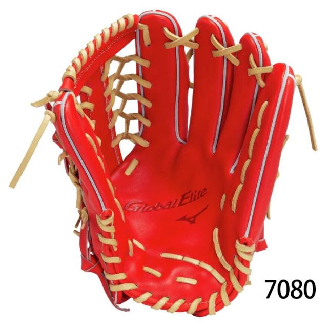☆袋プレ☆ ミズノ 硬式グラブ グローバルエリート プロフェッショナルセレクション ヌートバー型 25SS 野球 グローブ 一般 大人 【硬式外野手用／サイズ18N】 1AJGH32417_3
