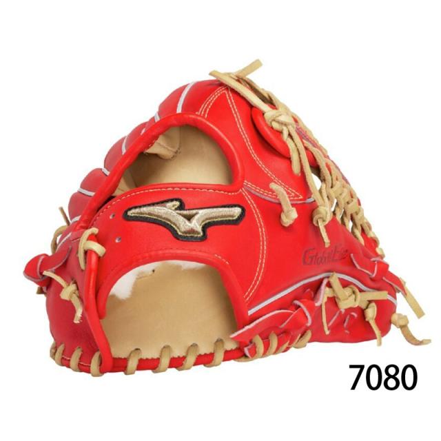 ☆袋プレ☆ ミズノ 硬式グラブ グローバルエリート プロフェッショナルセレクション ヌートバー型 25SS 野球 グローブ 一般 大人 【硬式外野手用／サイズ18N】 1AJGH32417_4