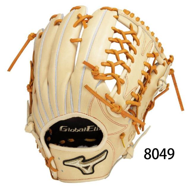 ☆袋プレ☆ ミズノ 硬式グラブ グローバルエリート プロフェッショナルセレクション ヌートバー型 25SS 野球 グローブ 一般 大人 【硬式外野手用／サイズ18N】 1AJGH32417_5