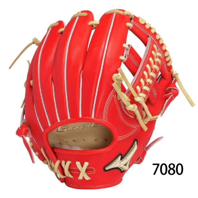 ☆袋プレ☆ ミズノ 硬式グラブ グローバルエリート プロフェッショナルセレクション 紅林型 25SS 野球 グローブ 一般 大人 【硬式内野手用／サイズ9】 1AJGH32423_2