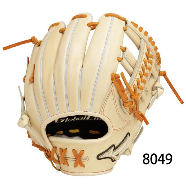 ☆袋プレ☆ ミズノ 硬式グラブ グローバルエリート プロフェッショナルセレクション 紅林型 25SS 野球 グローブ 一般 大人 【硬式内野手用／サイズ9】 1AJGH32423_3