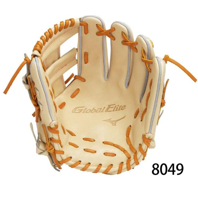☆袋プレ☆ ミズノ 硬式グラブ グローバルエリート プロフェッショナルセレクション 紅林型 25SS 野球 グローブ 一般 大人 【硬式内野手用／サイズ9】 1AJGH32423_4