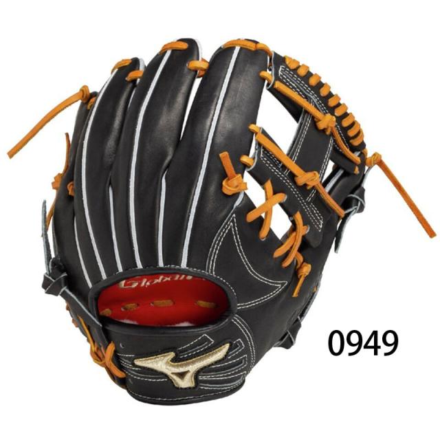 ☆袋プレ☆ ミズノ 硬式グラブ グローバルエリート プロフェッショナルセレクション 長岡型 25SS 野球 グローブ 一般 大人 【硬式内野手用／サイズ10】 1AJGH32443_1