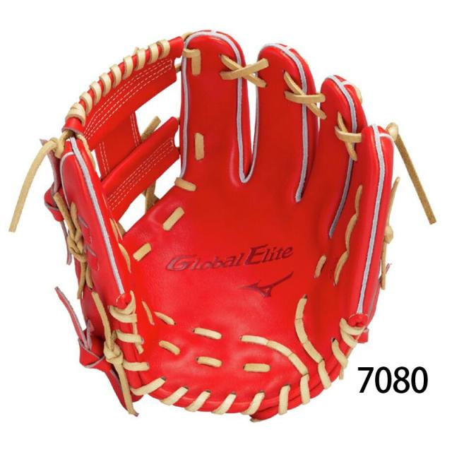 ☆袋プレ☆ ミズノ 硬式グラブ グローバルエリート プロフェッショナルセレクション 長岡型 25SS 野球 グローブ 一般 大人 【硬式内野手用／サイズ10】 1AJGH32443_3