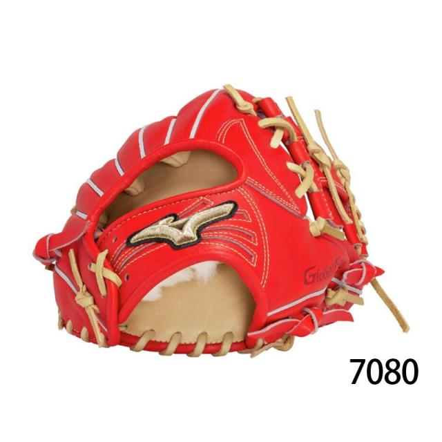☆袋プレ☆ ミズノ 硬式グラブ グローバルエリート プロフェッショナルセレクション 長岡型 25SS 野球 グローブ 一般 大人 【硬式内野手用／サイズ10】 1AJGH32443_4