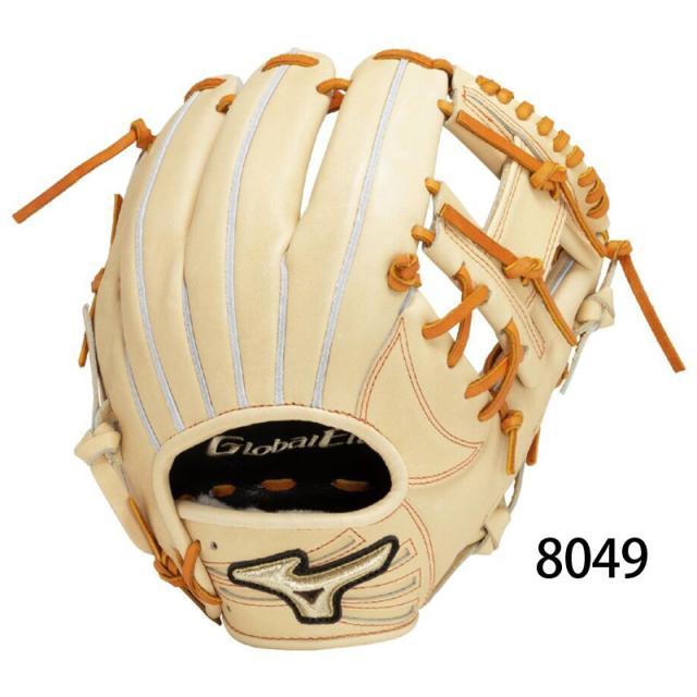 ☆袋プレ☆ ミズノ 硬式グラブ グローバルエリート プロフェッショナルセレクション 長岡型 25SS 野球 グローブ 一般 大人 【硬式内野手用／サイズ10】 1AJGH32443_5