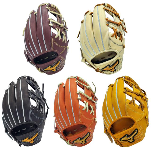 ミズノ 硬式グラブ ミズノプロ 限定モデル 25AW 野球 グローブ 一般 大人  【硬式内野手用／サイズ10】  1AJGH33233