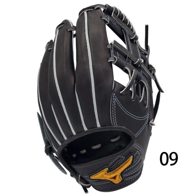 ミズノ 硬式グラブ ミズノプロ 限定モデル 25AW 野球 グローブ 一般 大人 【硬式内野手用／サイズ10】 1AJGH33233_1