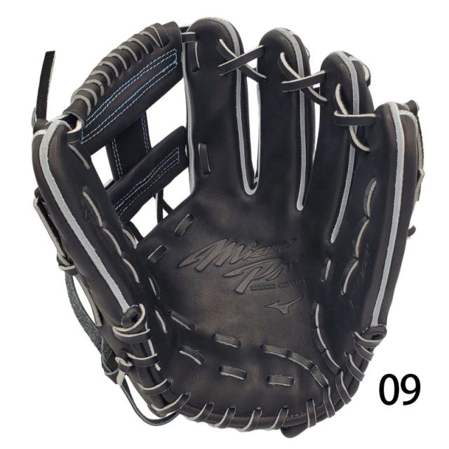 ミズノ 硬式グラブ ミズノプロ 限定モデル 25AW 野球 グローブ 一般 大人 【硬式内野手用／サイズ10】 1AJGH33233_2