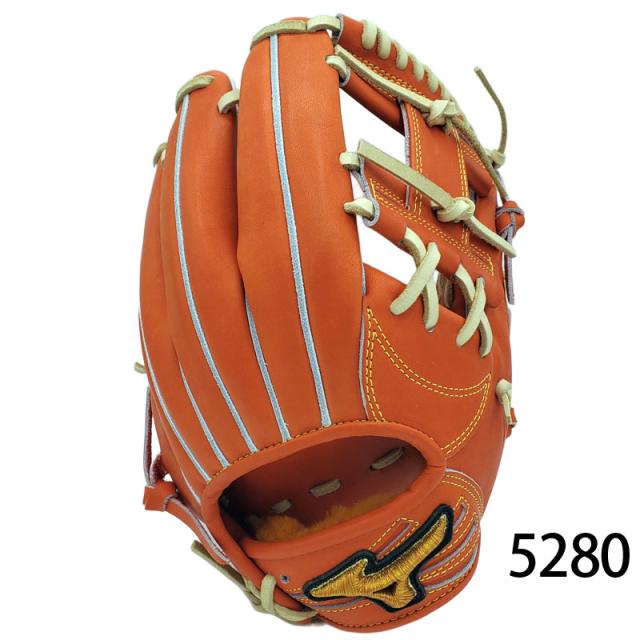 ミズノ 硬式グラブ ミズノプロ 限定モデル 25AW 野球 グローブ 一般 大人 【硬式内野手用／サイズ10】 1AJGH33233_3