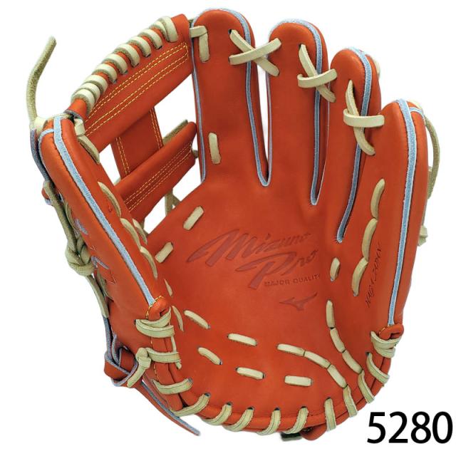 ミズノ 硬式グラブ ミズノプロ 限定モデル 25AW 野球 グローブ 一般 大人 【硬式内野手用／サイズ10】 1AJGH33233_4