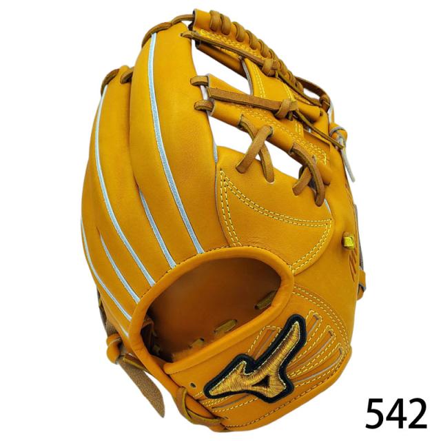 ミズノ 硬式グラブ ミズノプロ 限定モデル 25AW 野球 グローブ 一般 大人 【硬式内野手用／サイズ10】 1AJGH33233_5