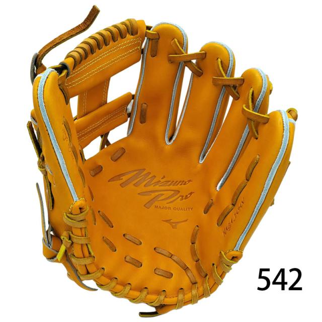 ミズノ 硬式グラブ ミズノプロ 限定モデル 25AW 野球 グローブ 一般 大人 【硬式内野手用／サイズ10】 1AJGH33233_6
