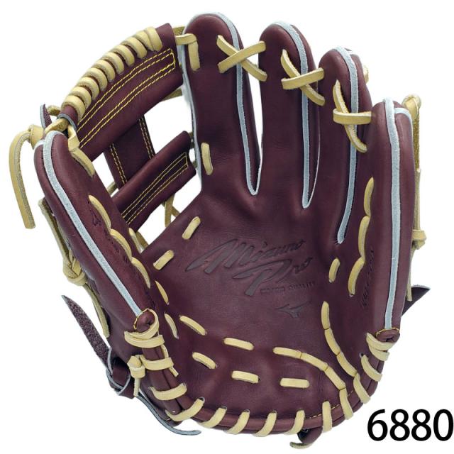 ミズノ 硬式グラブ ミズノプロ 限定モデル 25AW 野球 グローブ 一般 大人 【硬式内野手用／サイズ10】 1AJGH33233_8