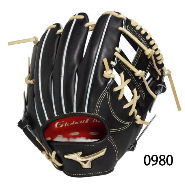 グローバルエリート 硬式グラブ 外野手用 硬式野球用 左投げグローブ
