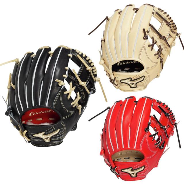 ミズノ 硬式グラブ グローバルエリート Professional Selection 長岡型 25FW 野球 グローブ 一般 大人 【硬式内野手用／サイズ10】 1AJGH33343