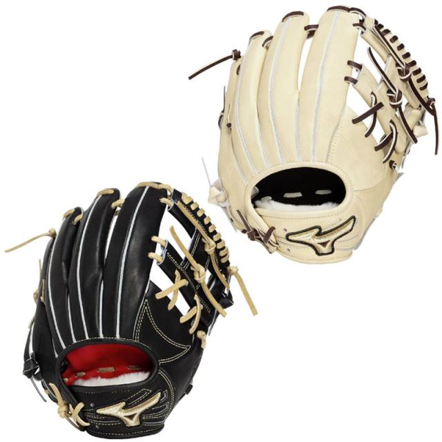 ミズノ 硬式グラブ グローバルエリート Professional Selection 長岡型 26SS 野球 グローブ 一般 大人 【硬式内野手用／サイズ10】 1AJGH34423