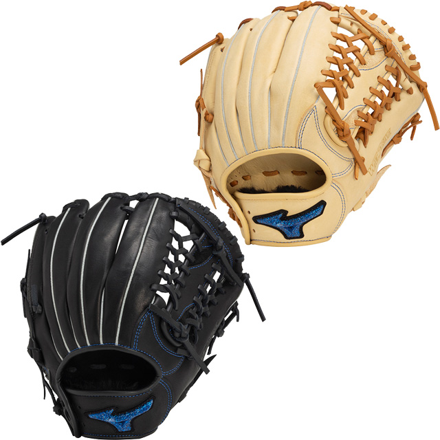 ミズノ 限定 少年用 ソフトボールグラブ WILLDRIVE BLUE ソフトオールラウンド用：サイズM 野球 グローブ ジュニア 子供 1AJGK31620の通販は 8,466円