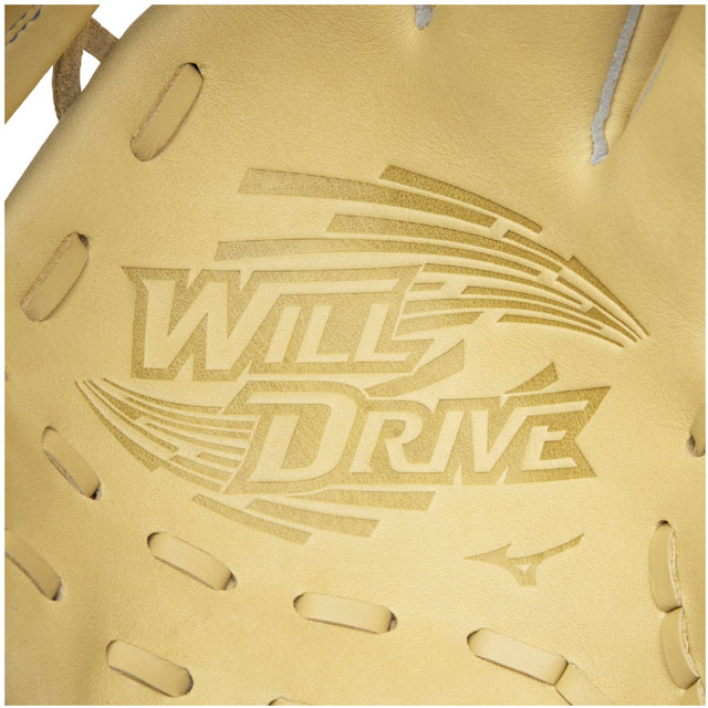 ☆袋プレ☆ ミズノ 少年用 ソフトボールグラブ WILLDRIVE BLUE ウィルドライブ ブルー 25SS グローブ 少年 ジュニア 子ども 【少年ソフトオールラウンド用／サイズM】 1AJGK32510