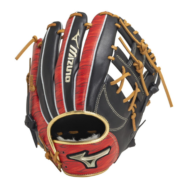 ミズノ】 限定 軟式グラブ グローバルエリート H Selection SIGNA  