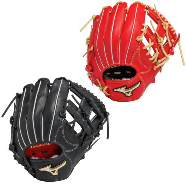 MIZUNO - ミズノ MIZUNO グローバルエリート 軟式 内野手用グローブ 1AJGR28503 袋付き 5786 MIZUNO - ミズノ MIZUNO グローバルエリート 軟式 内野手用
