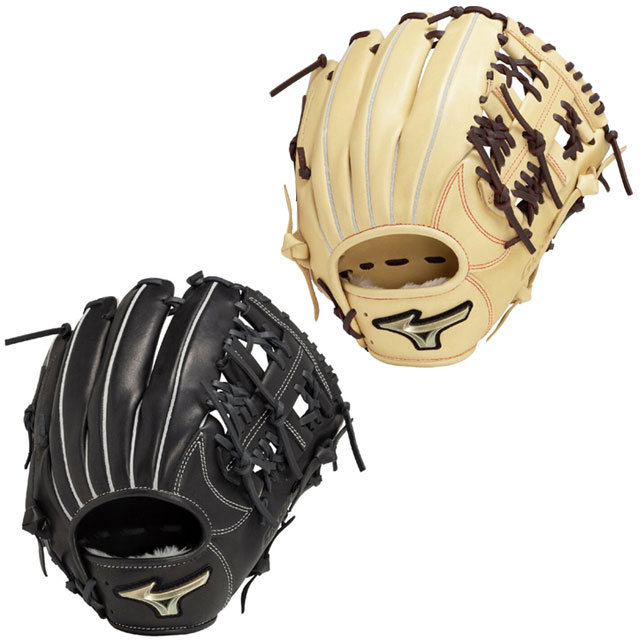 ミズノ 軟式グラブ グローバルエリート Hselection SIGNA 25SS 野球 グローブ 一般 大人 【軟式オールラウンド用／サイズ10】 1AJGR32300