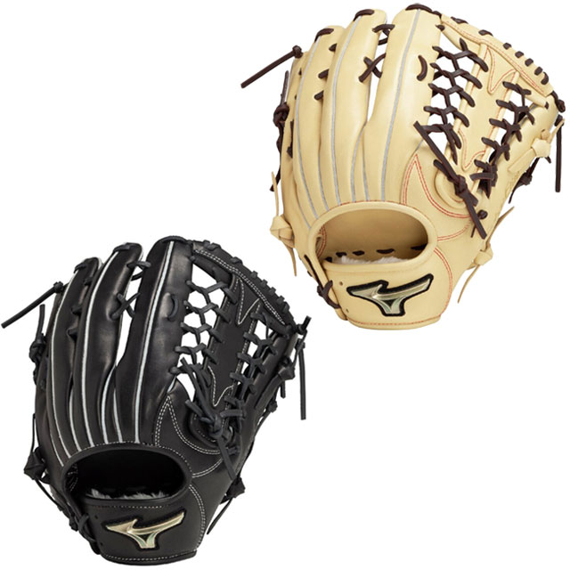 ミズノ 軟式グラブ グローバルエリート Hselection SIGNA 25SS 野球 グローブ 一般 大人 【軟式外野手用／サイズ16N】 1AJGR32307