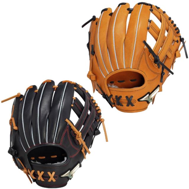 ミズノ 軟式グラブ Hselection SIGNA AXI グローバルエリート 25SS 野球 グローブ 一般 大人 【軟式オールラウンド用／サイズ10】 1AJGR32400