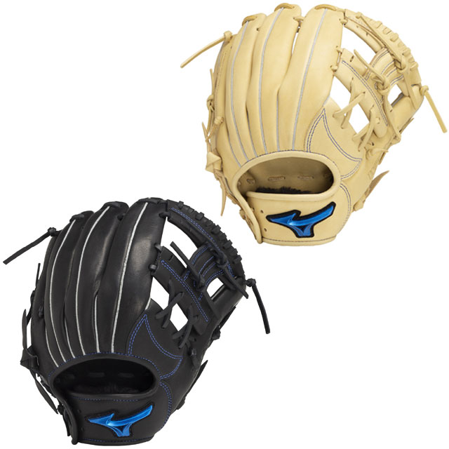 ミズノ 軟式グラブ WILLDRIVE BLUE ウィルドライブ ブルー 25SS 野球 グローブ 一般 大人 【軟式内野手向け／サイズ9】 1AJGR32903の通販は