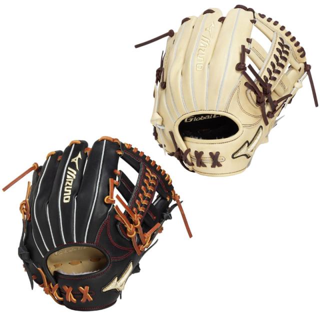 ミズノ 軟式グラブ グローバルエリート Professional Selection 紅林型 25FW 野球 グローブ 一般 大人 【軟式内野手用／サイズ9】 1AJGR33213