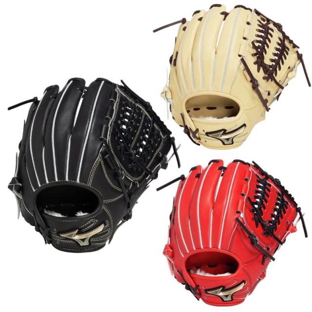 ミズノ 軟式グラブ グローバルエリート HSelection SIGNA 25FW 野球 グローブ 一般 大人 【軟式オールラウンド用／サイズ10】 1AJGR33400