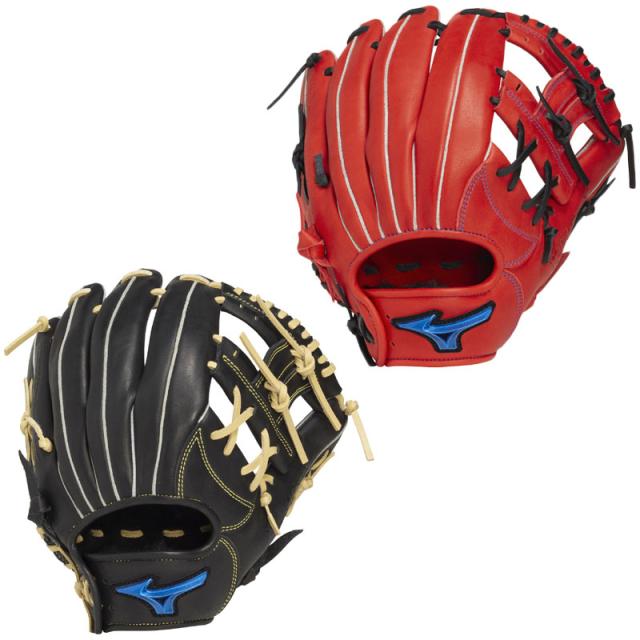 ミズノ 軟式グラブ WILLDRIVE BLUE ウィルドライブ ブルー 25FW 野球 グローブ 一般 大人 【軟式内野手用／サイズ9】 1AJGR33703