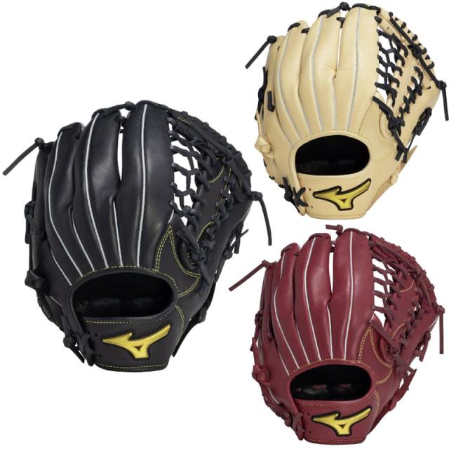 ミズノ 軟式グラブ Mz Softer エムジーソフター 25FW 野球 グローブ 一般 大人 【軟式外野手用／サイズ12】 1AJGR33807